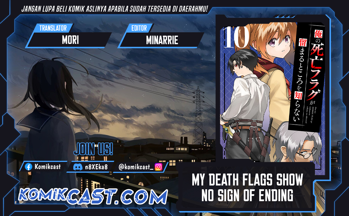 Komik My Death Flags Show No Sign of Ending Chapter 74 gambar nomor 1