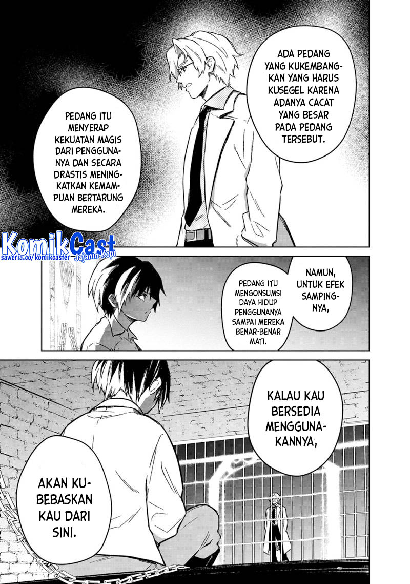 My Death Flags Show No Sign of Ending Chapter 74 Gambar 22
