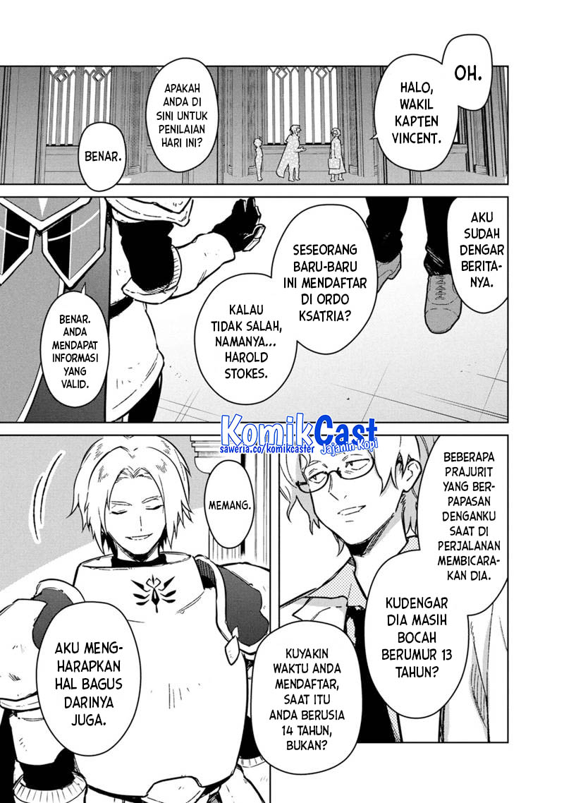 My Death Flags Show No Sign of Ending Chapter 74 Gambar 4