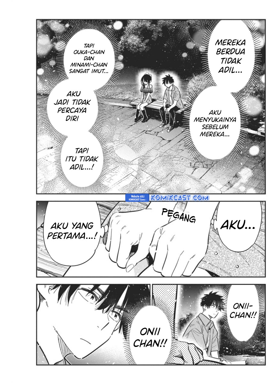 Shiunji-ke no Kodomo-Tachi Chapter 38 Gambar 14