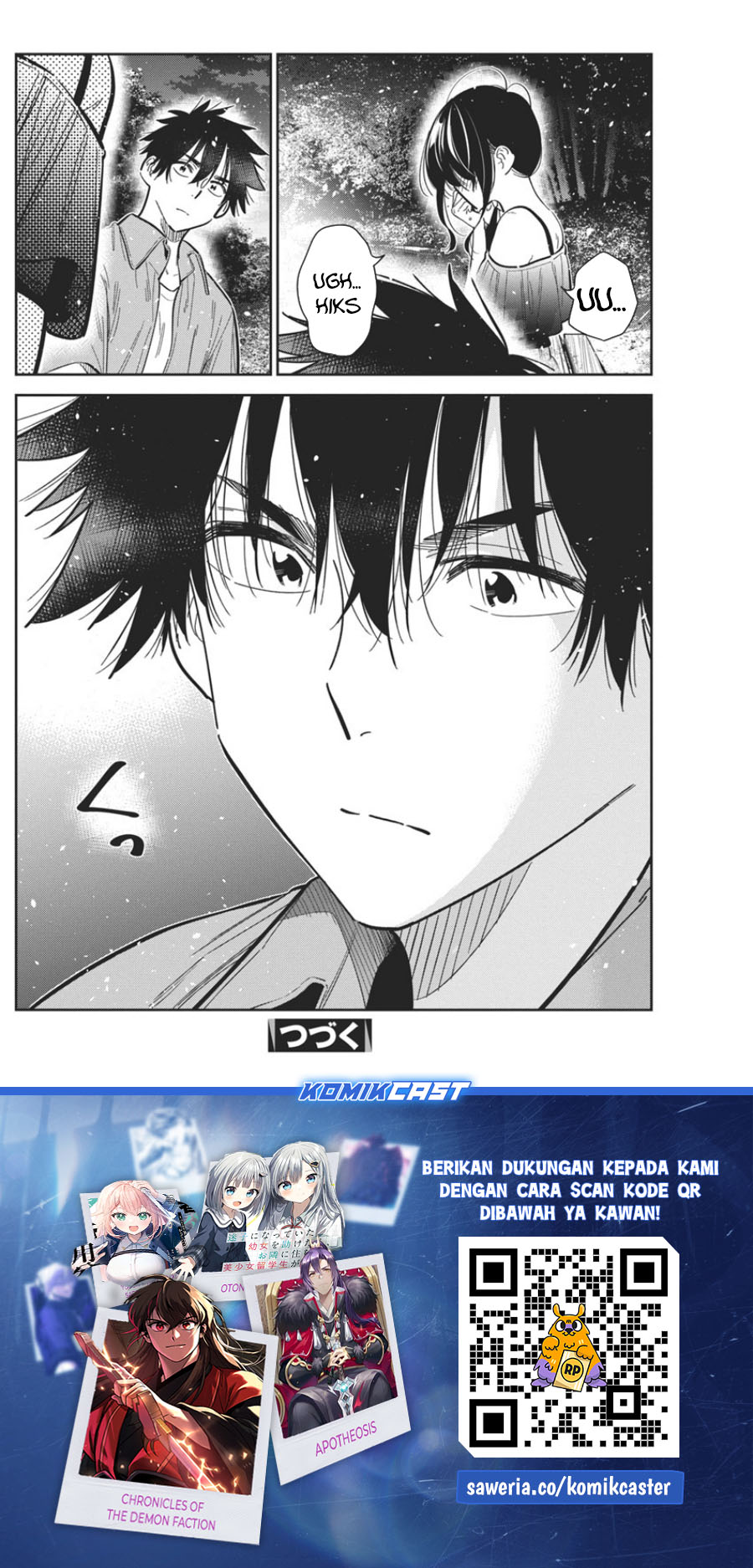 Shiunji-ke no Kodomo-Tachi Chapter 38 Gambar 19