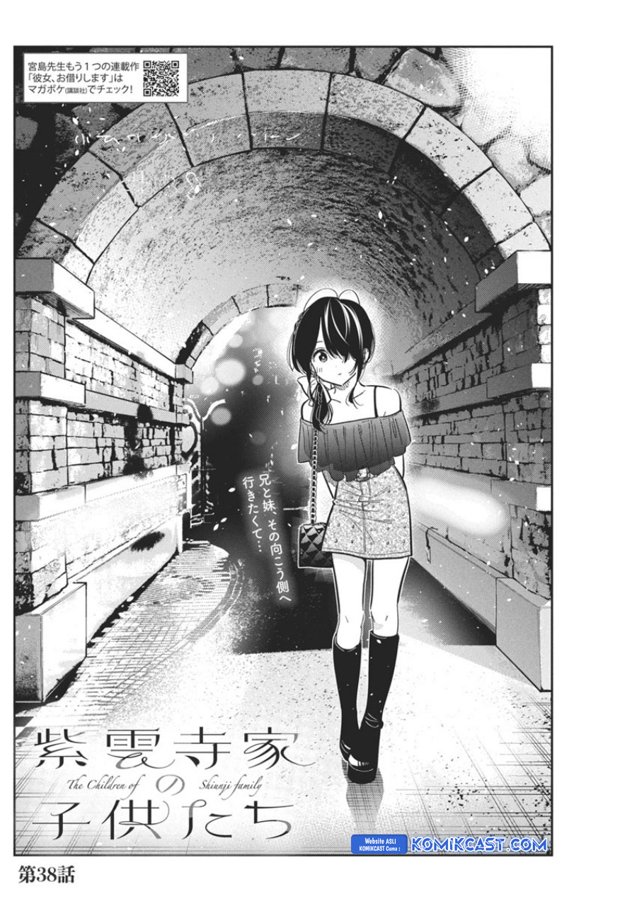 Shiunji-ke no Kodomo-Tachi Chapter 38 Gambar 3