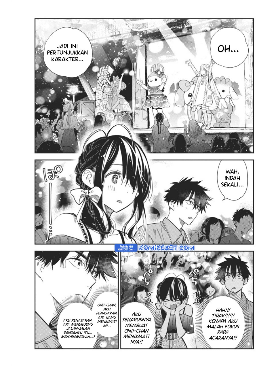 Shiunji-ke no Kodomo-Tachi Chapter 38 Gambar 4