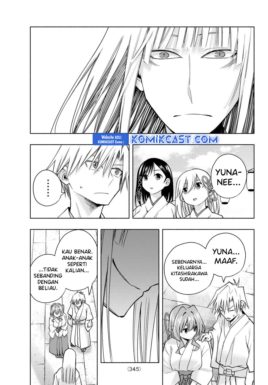 Amagami-san Chi no Enmusubi Chapter 170 Gambar 14