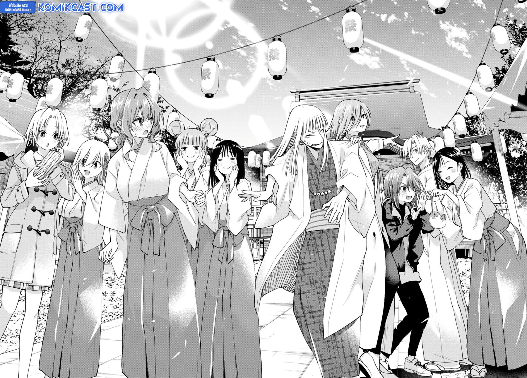 Amagami-san Chi no Enmusubi Chapter 170 Gambar 19