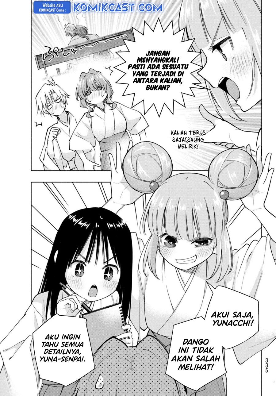 Amagami-san Chi no Enmusubi Chapter 170 Gambar 4