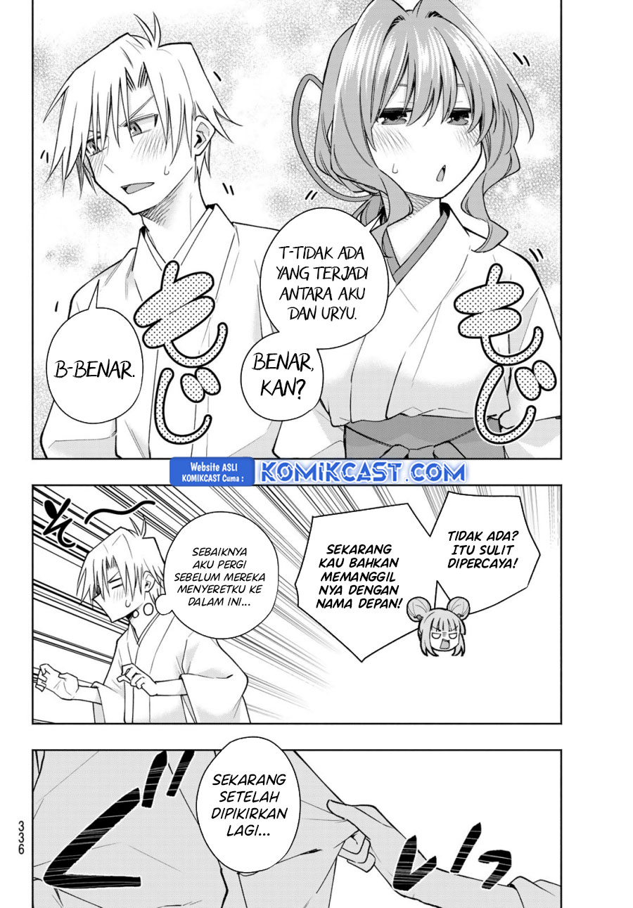 Amagami-san Chi no Enmusubi Chapter 170 Gambar 5