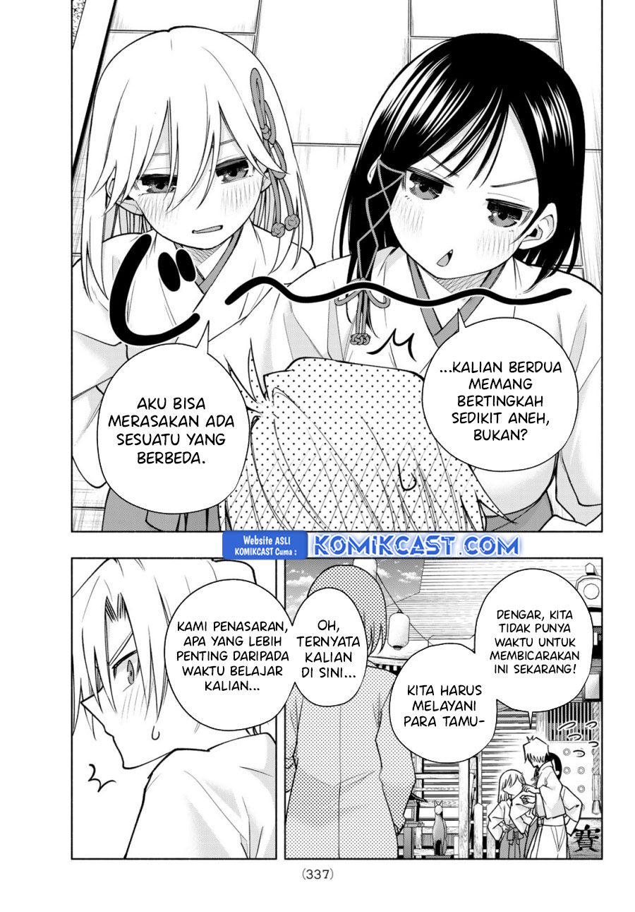 Amagami-san Chi no Enmusubi Chapter 170 Gambar 6