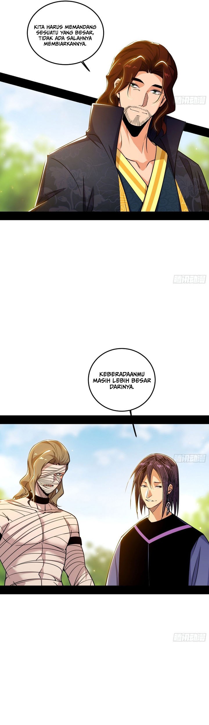 I’m An Evil God Chapter 552 Gambar 26