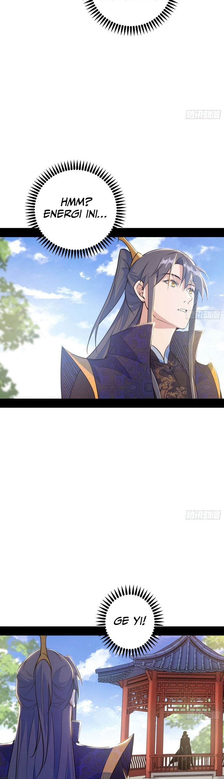 I’m An Evil God Chapter 552 Gambar 28