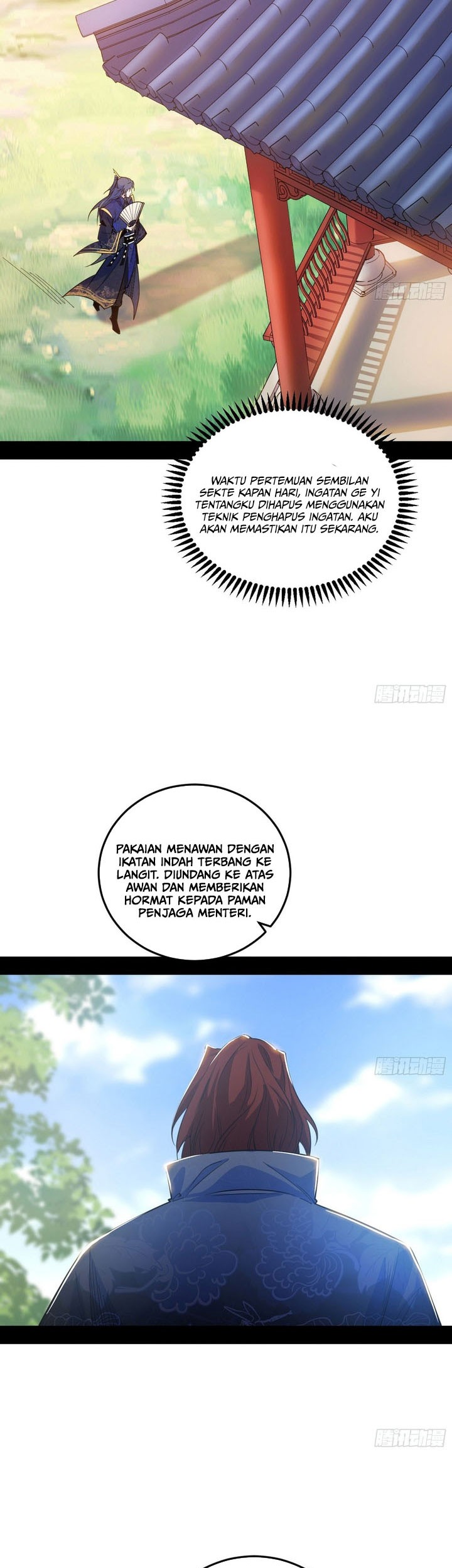 I’m An Evil God Chapter 552 Gambar 30