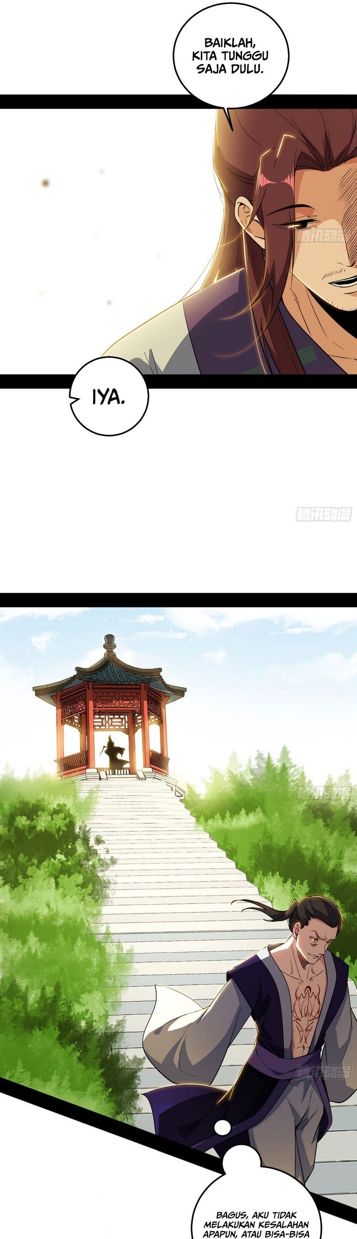 I’m An Evil God Chapter 552 Gambar 18