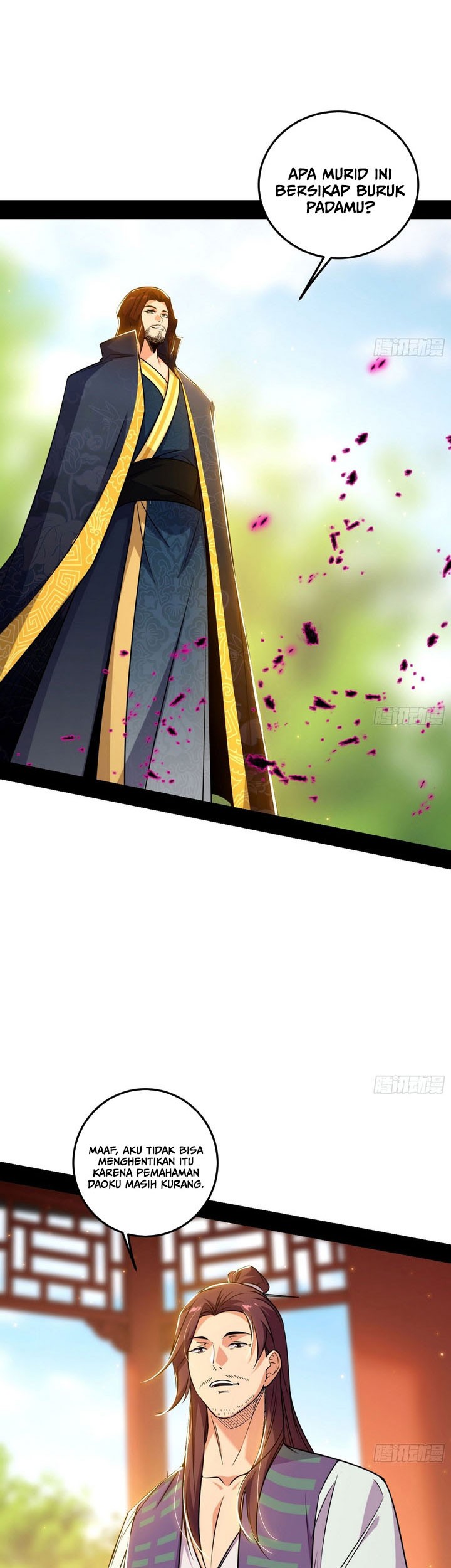 I’m An Evil God Chapter 552 Gambar 22
