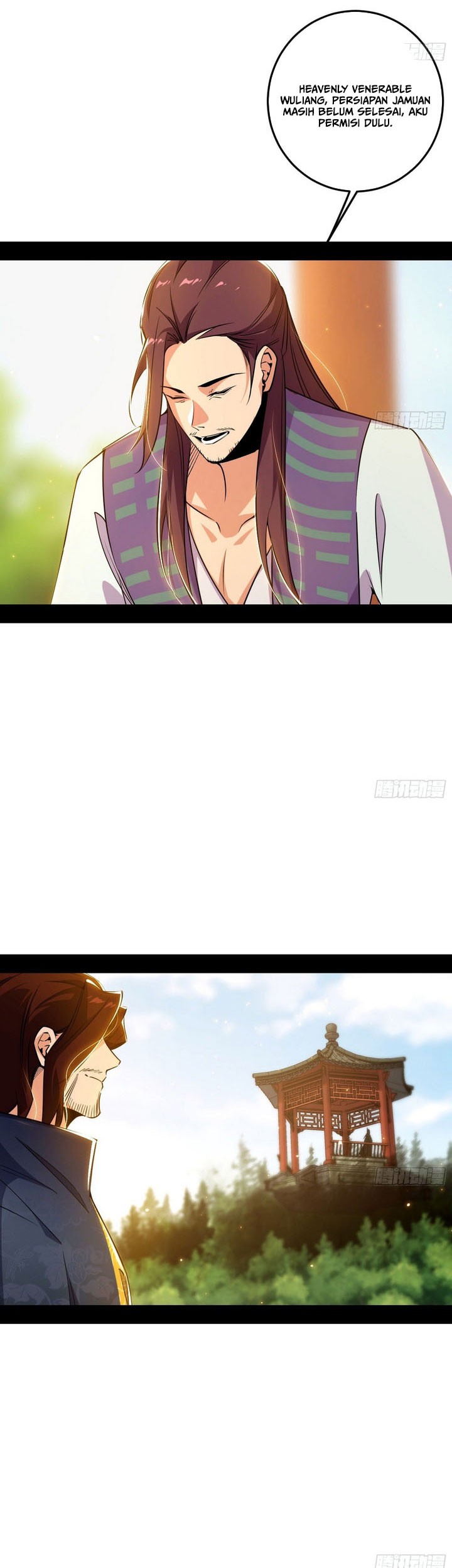 I’m An Evil God Chapter 552 Gambar 24