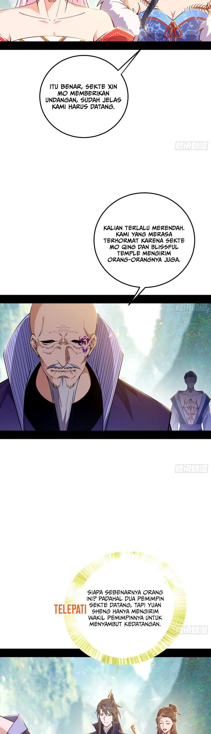 I’m An Evil God Chapter 552 Gambar 6