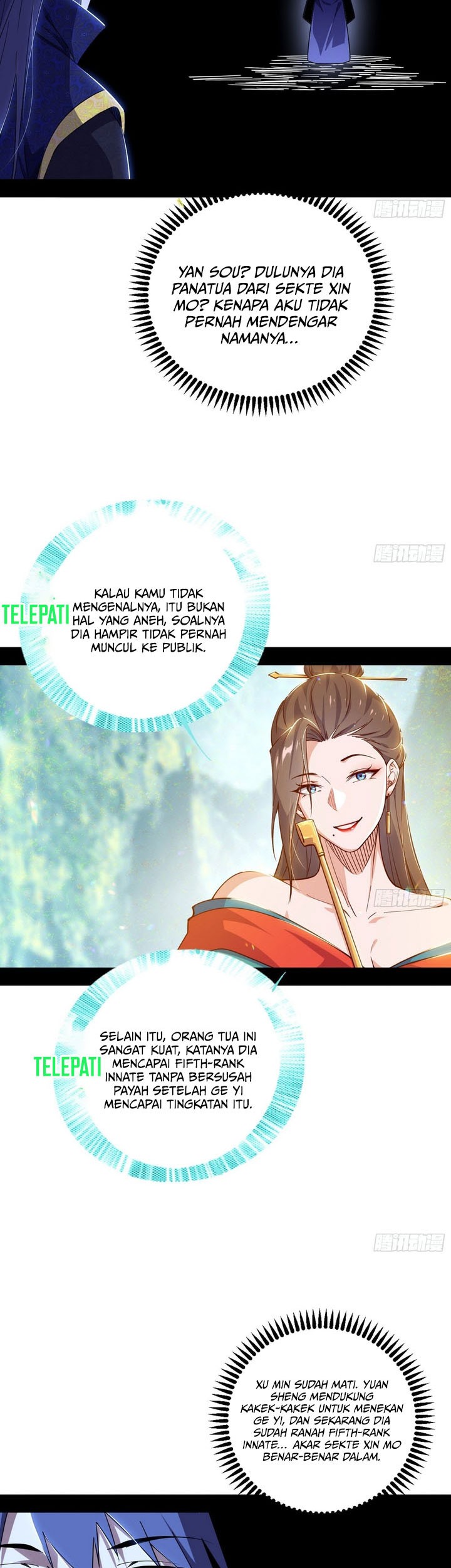 I’m An Evil God Chapter 552 Gambar 8