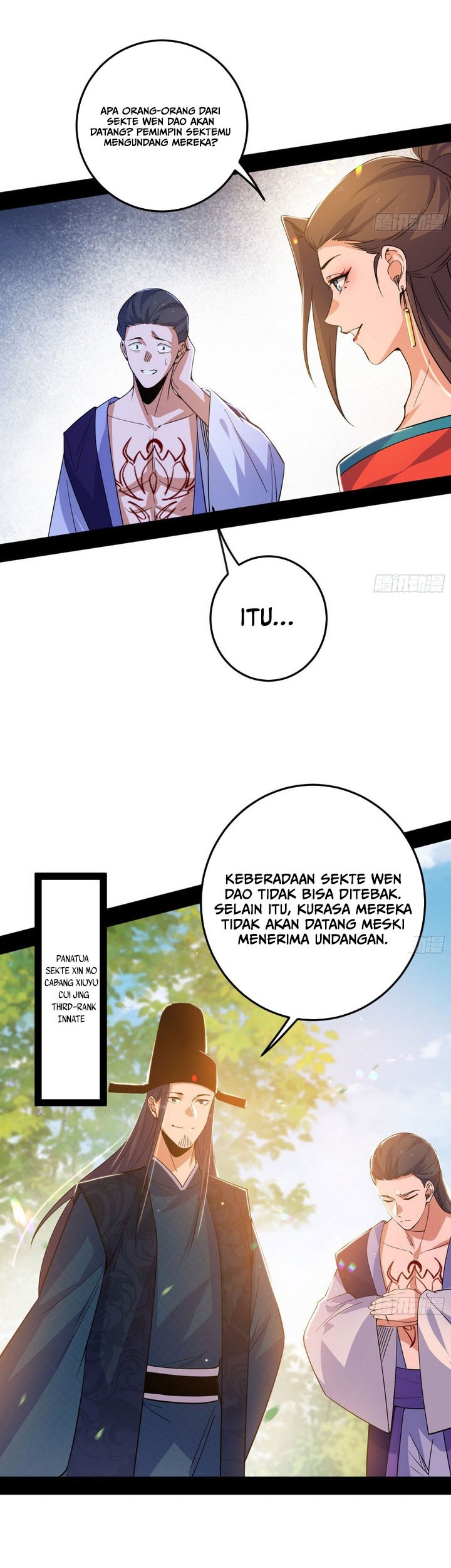 I’m An Evil God Chapter 552 Gambar 14