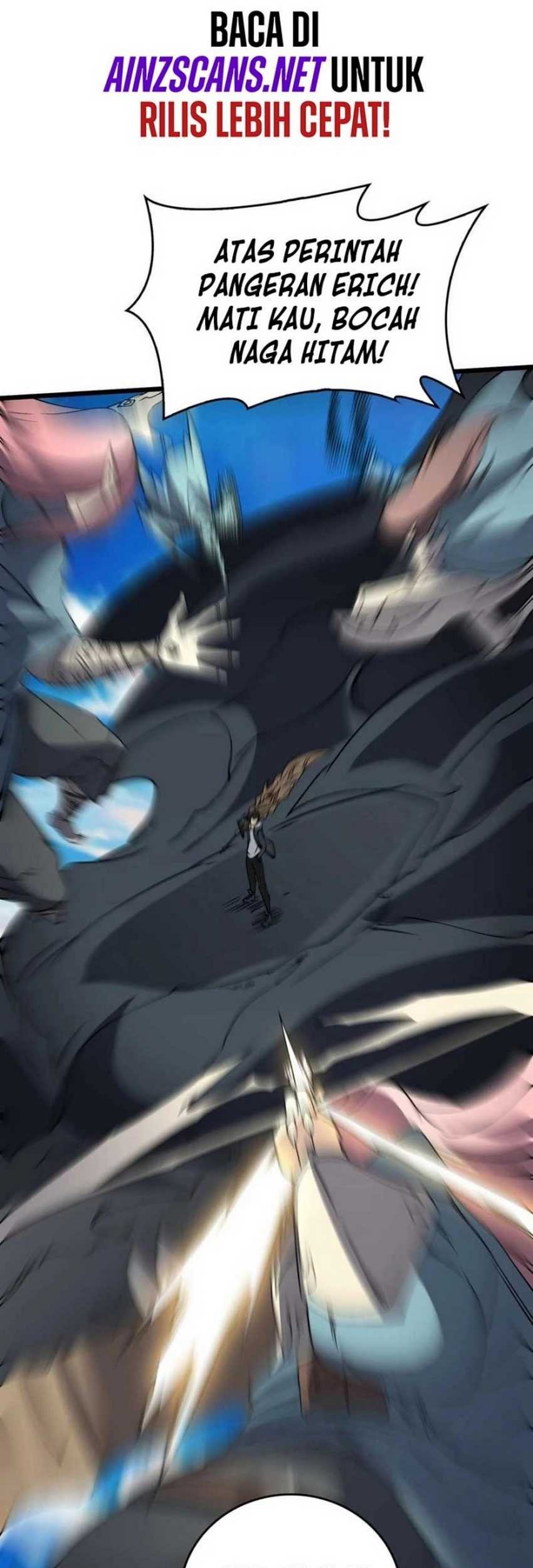 I Become Invincible Black Dragon Boss At The Start Chapter 53 Gambar 33