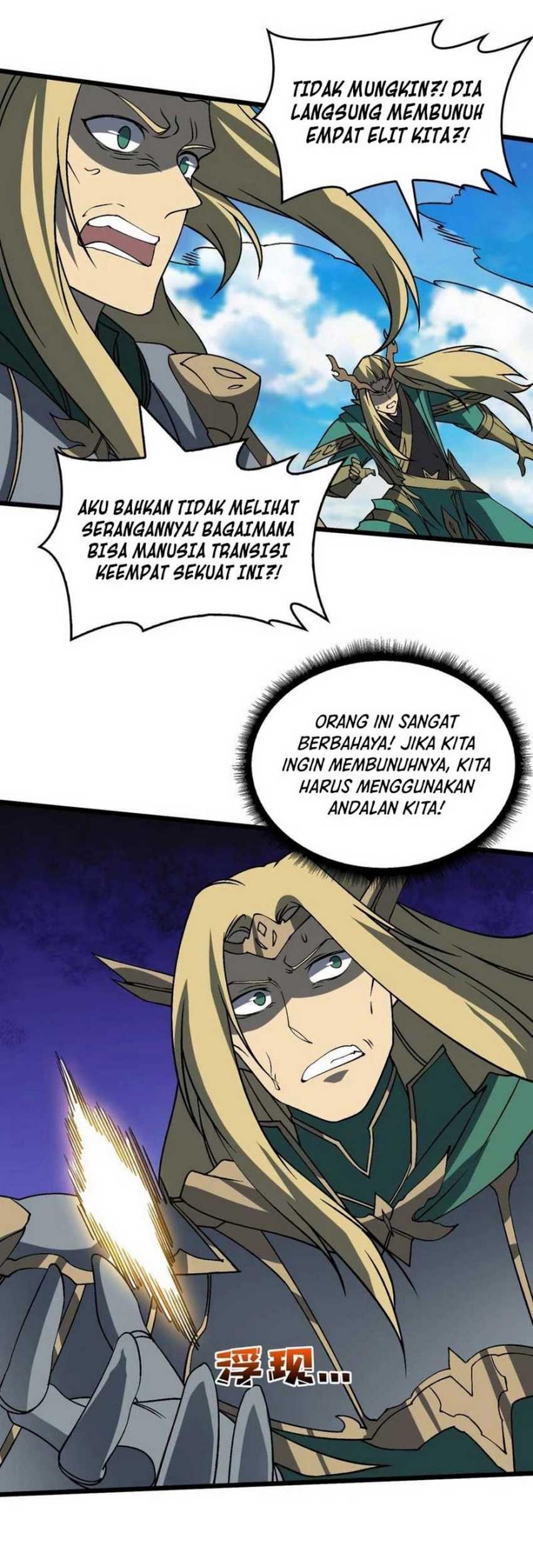 I Become Invincible Black Dragon Boss At The Start Chapter 53 Gambar 36