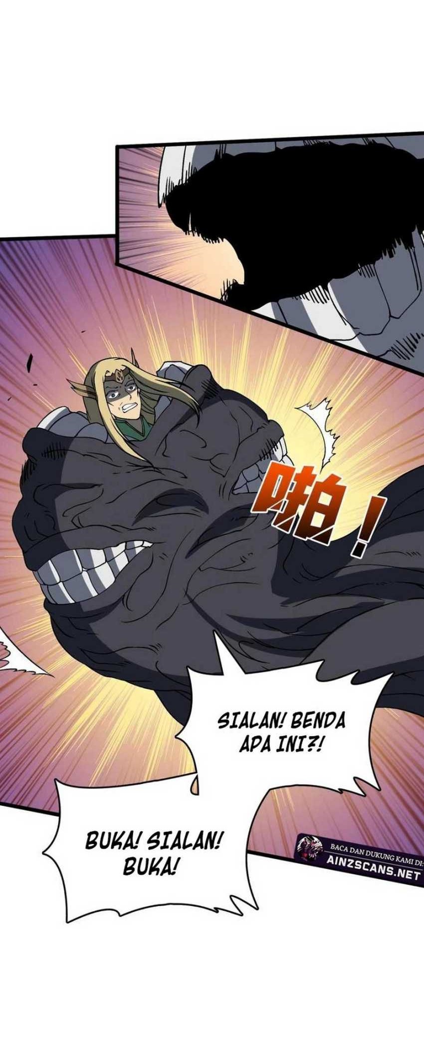 I Become Invincible Black Dragon Boss At The Start Chapter 53 Gambar 37