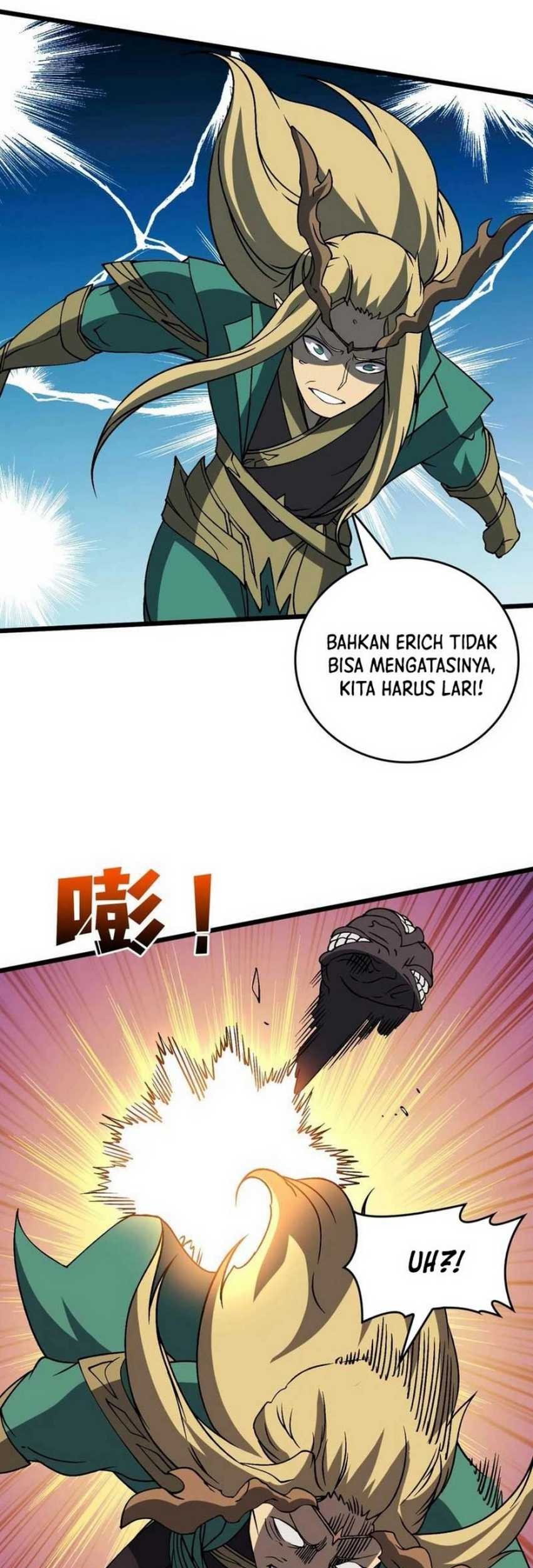 I Become Invincible Black Dragon Boss At The Start Chapter 53 Gambar 38