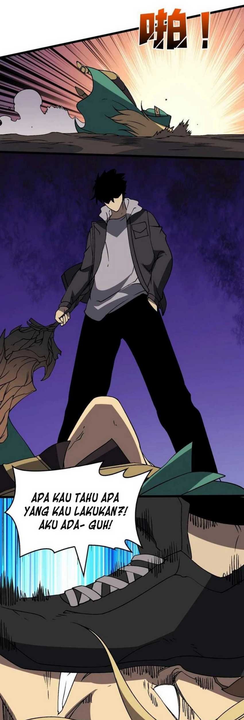 I Become Invincible Black Dragon Boss At The Start Chapter 53 Gambar 40