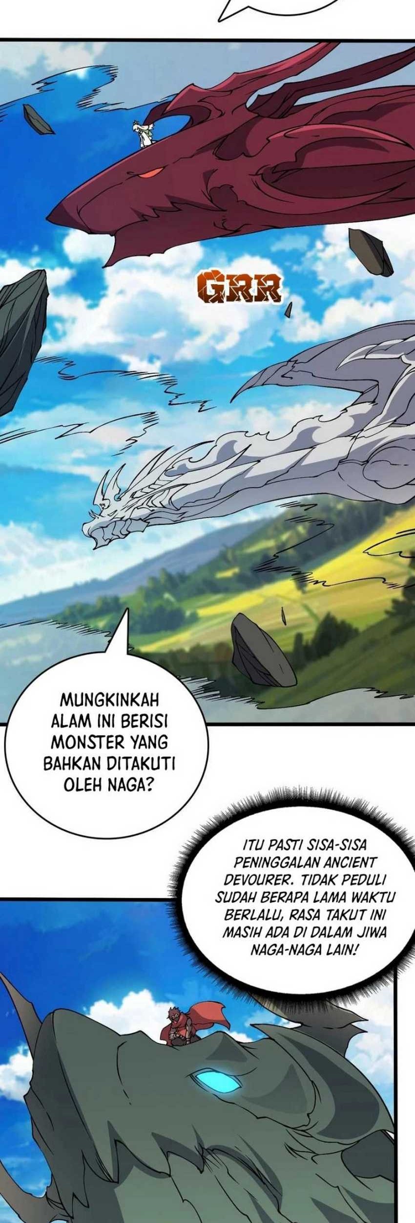 I Become Invincible Black Dragon Boss At The Start Chapter 53 Gambar 23
