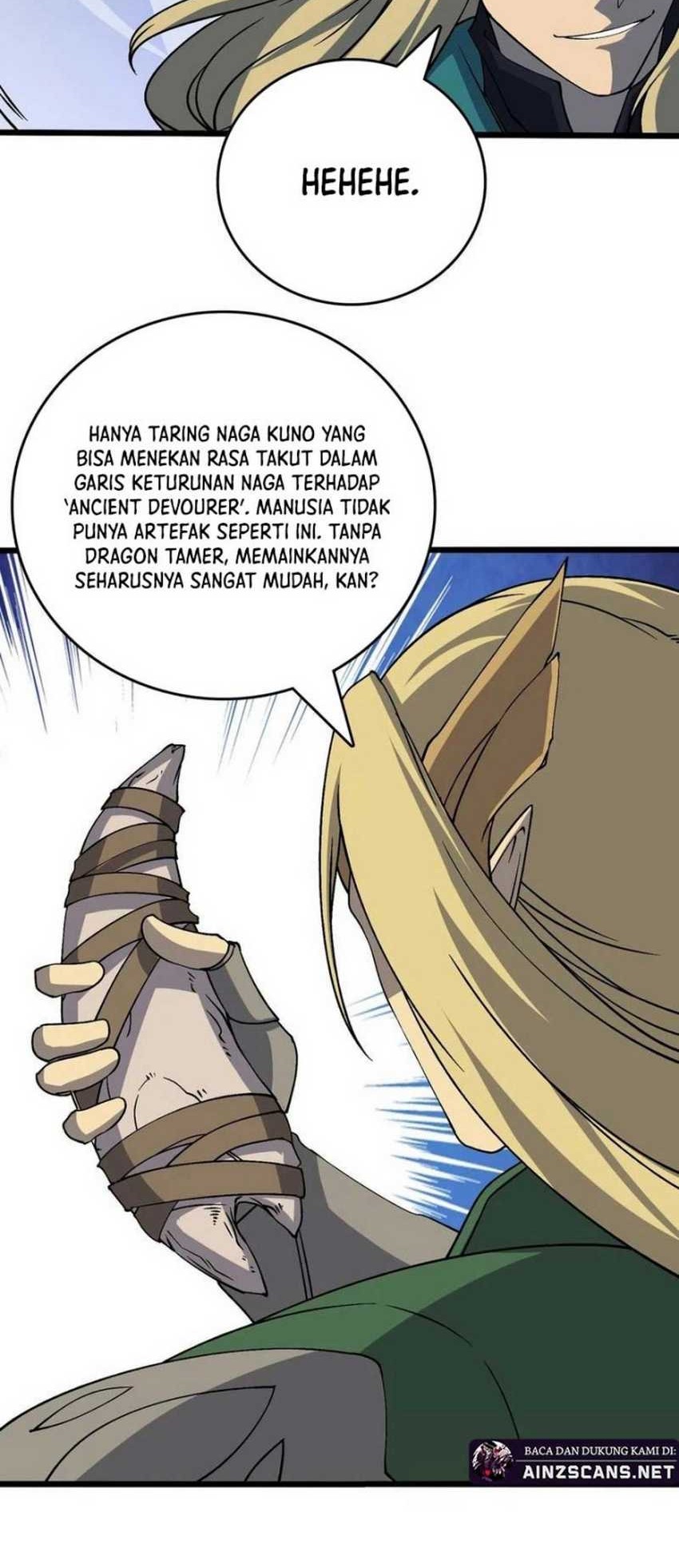 I Become Invincible Black Dragon Boss At The Start Chapter 53 Gambar 26