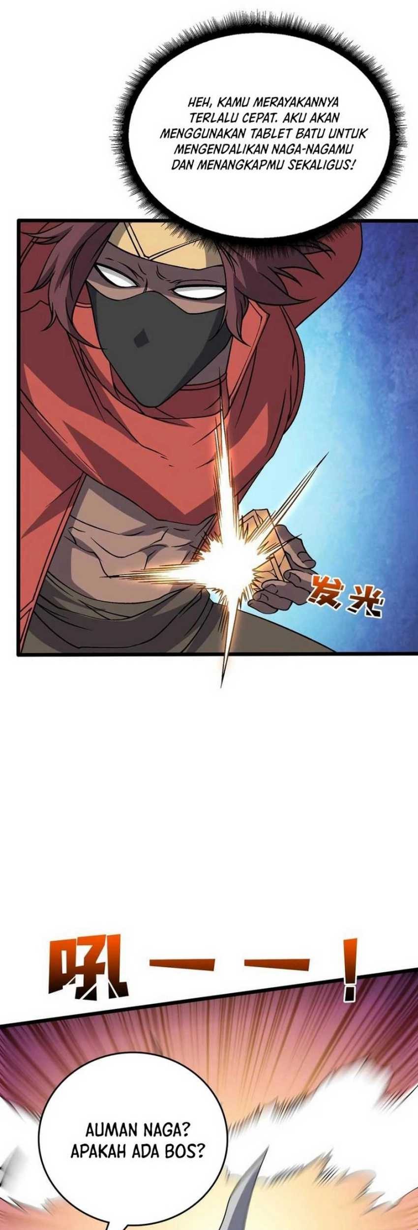 I Become Invincible Black Dragon Boss At The Start Chapter 53 Gambar 27