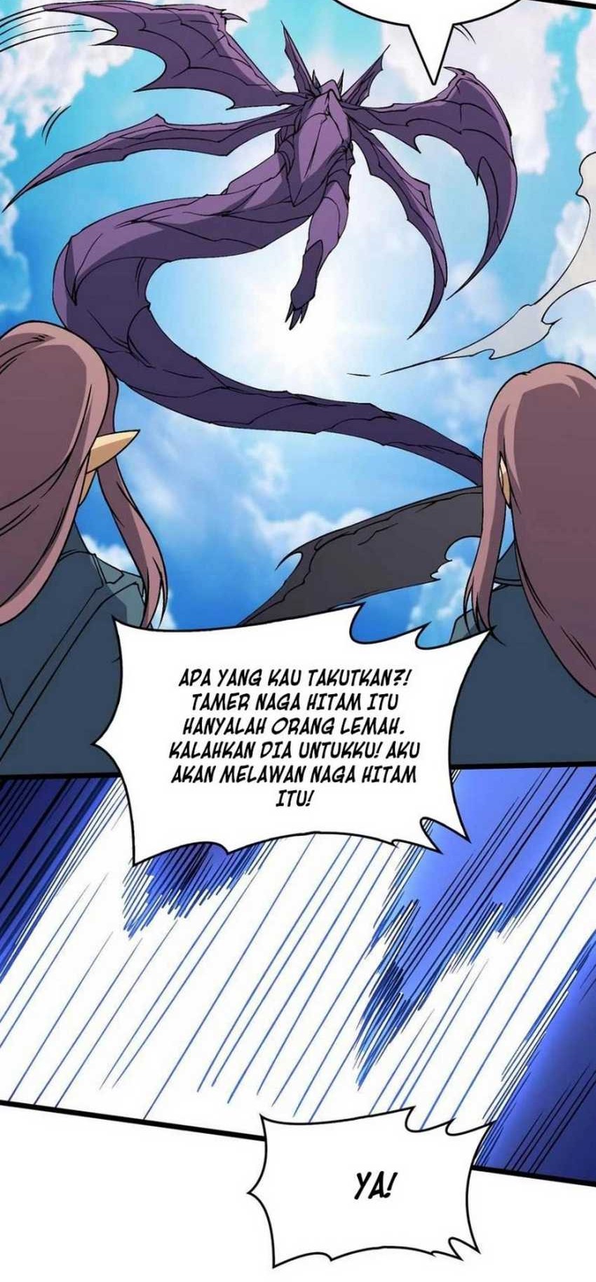 I Become Invincible Black Dragon Boss At The Start Chapter 53 Gambar 32