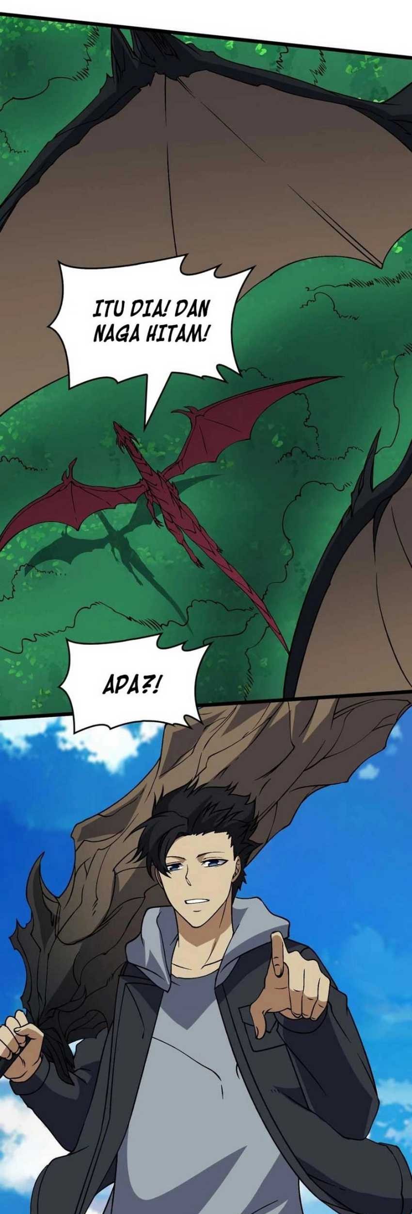 I Become Invincible Black Dragon Boss At The Start Chapter 53 Gambar 29