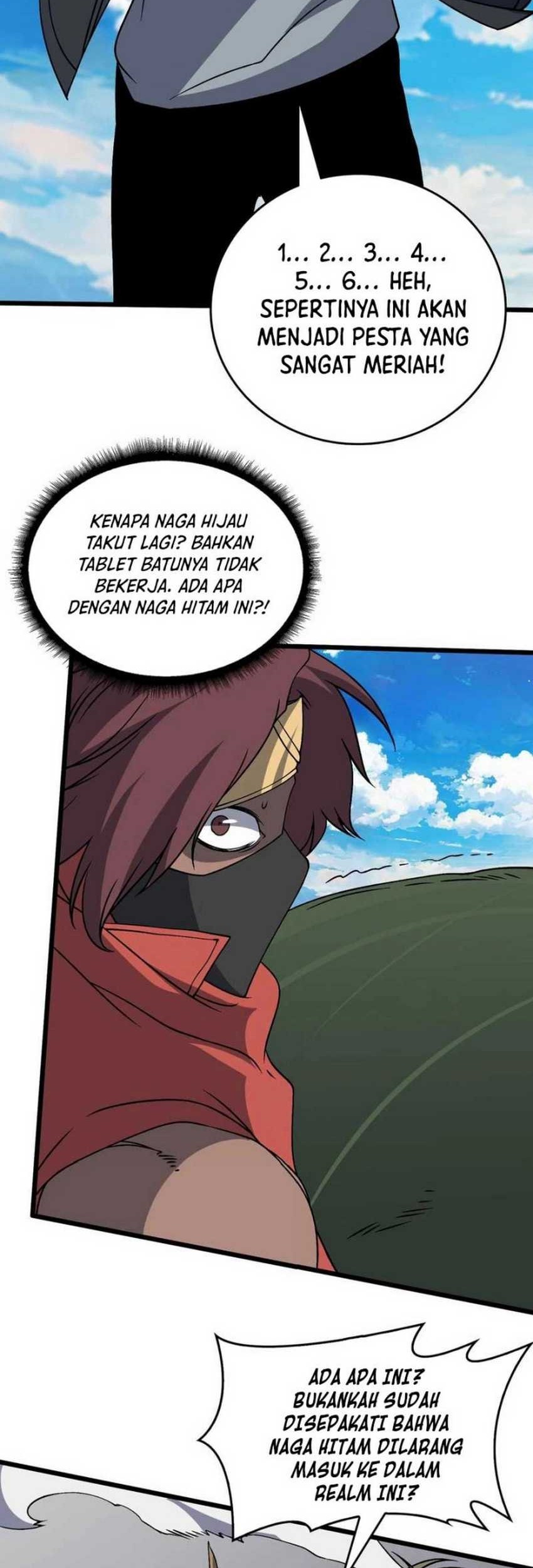 I Become Invincible Black Dragon Boss At The Start Chapter 53 Gambar 30