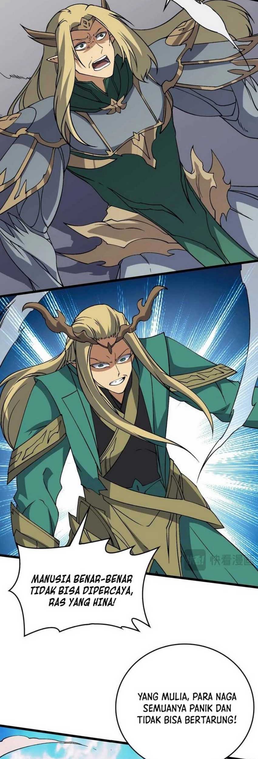 I Become Invincible Black Dragon Boss At The Start Chapter 53 Gambar 31