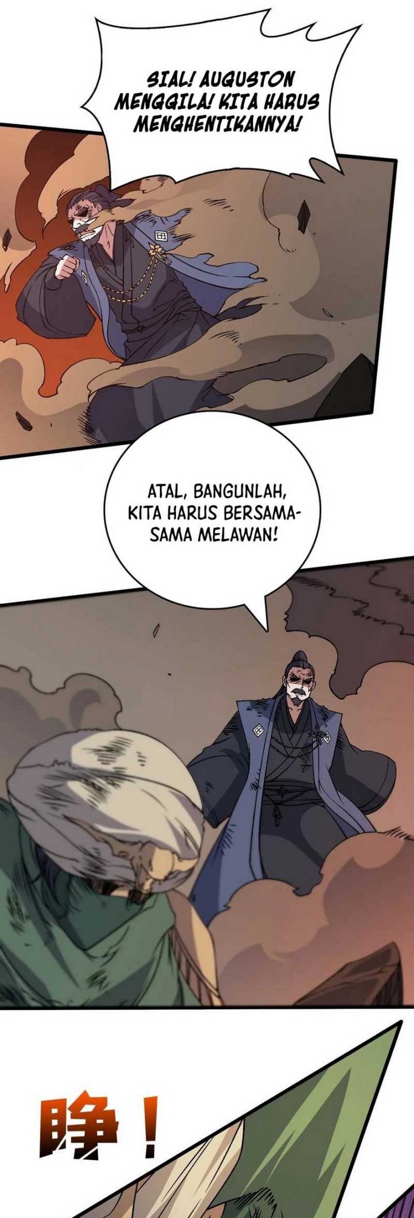 I Become Invincible Black Dragon Boss At The Start Chapter 53 Gambar 5