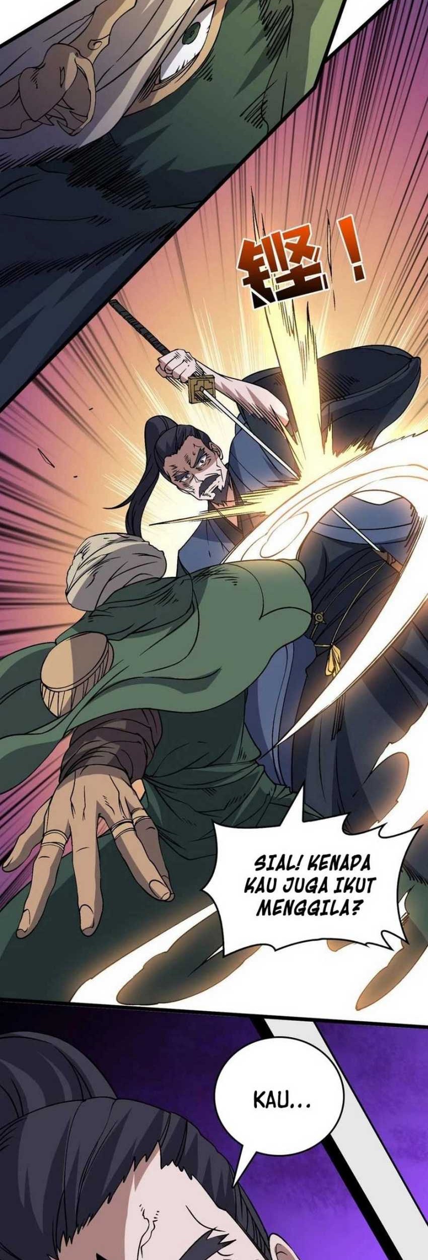 I Become Invincible Black Dragon Boss At The Start Chapter 53 Gambar 6