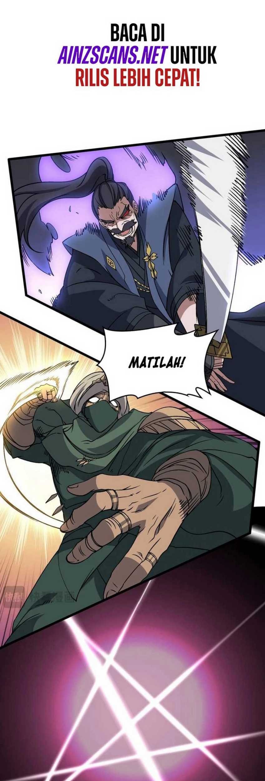 I Become Invincible Black Dragon Boss At The Start Chapter 53 Gambar 8