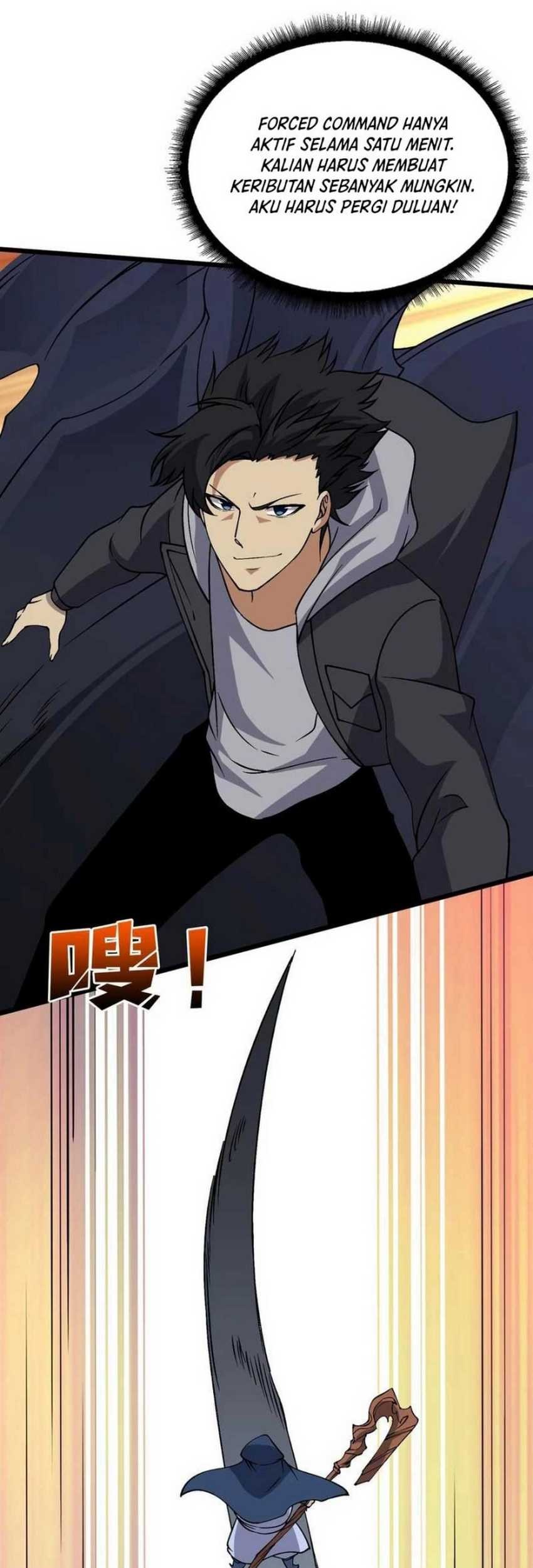 I Become Invincible Black Dragon Boss At The Start Chapter 53 Gambar 11