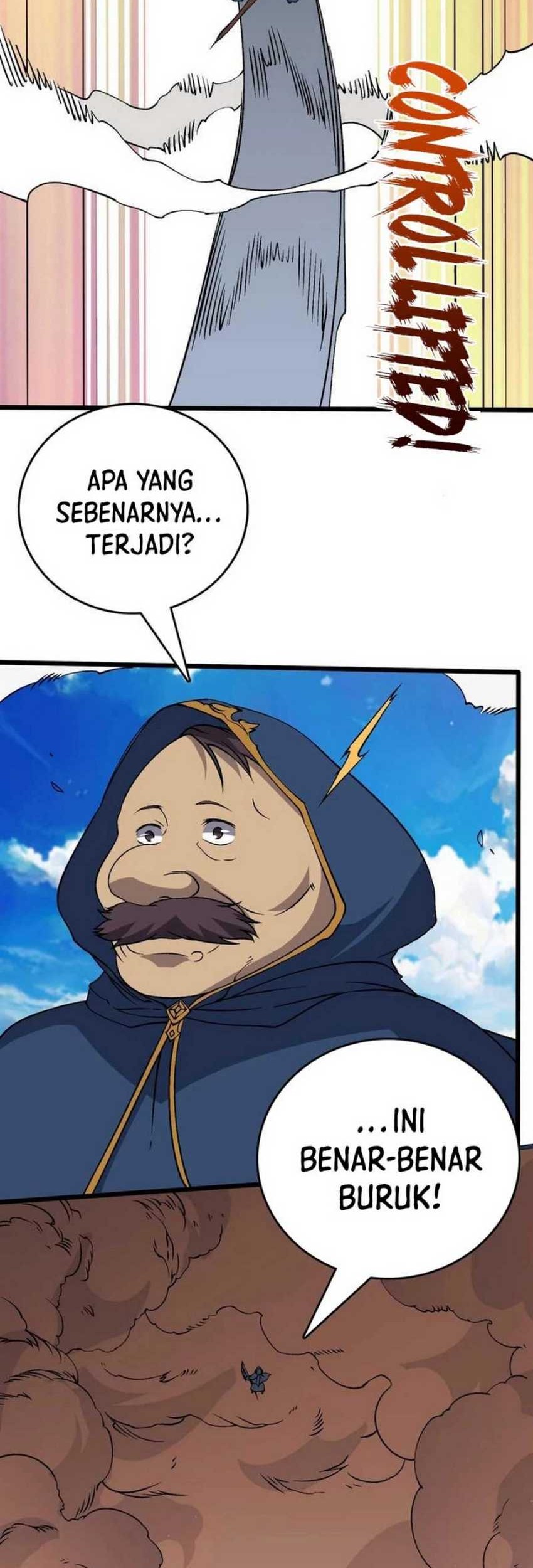 I Become Invincible Black Dragon Boss At The Start Chapter 53 Gambar 12