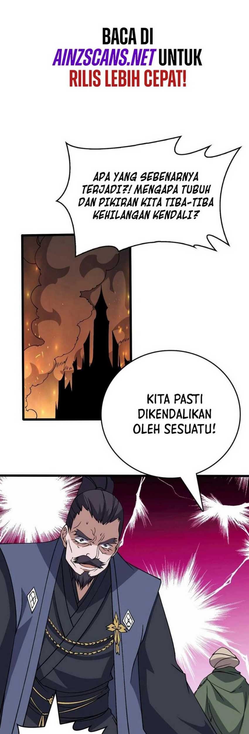 I Become Invincible Black Dragon Boss At The Start Chapter 53 Gambar 14