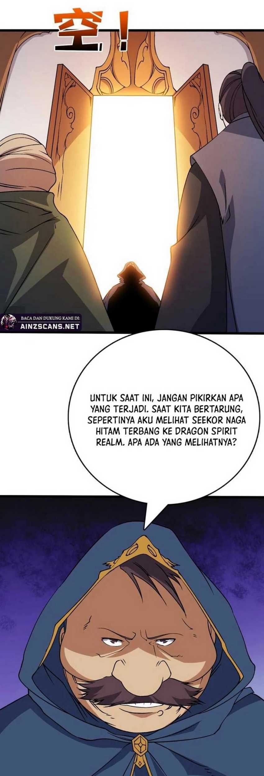 I Become Invincible Black Dragon Boss At The Start Chapter 53 Gambar 16