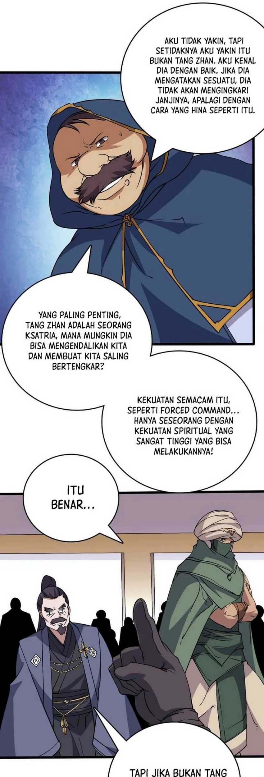 I Become Invincible Black Dragon Boss At The Start Chapter 53 Gambar 18