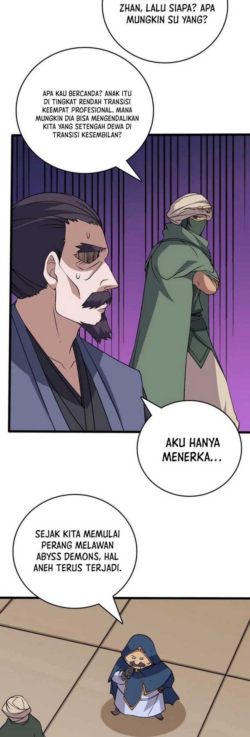 I Become Invincible Black Dragon Boss At The Start Chapter 53 Gambar 19