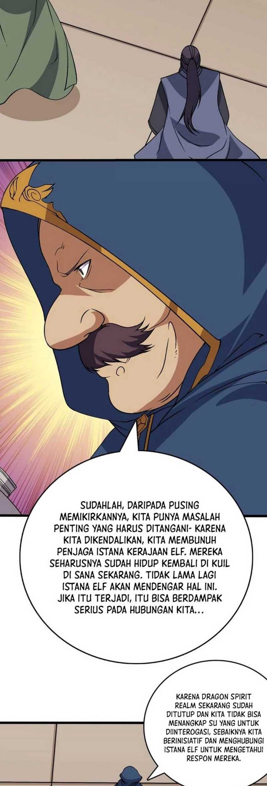 I Become Invincible Black Dragon Boss At The Start Chapter 53 Gambar 20