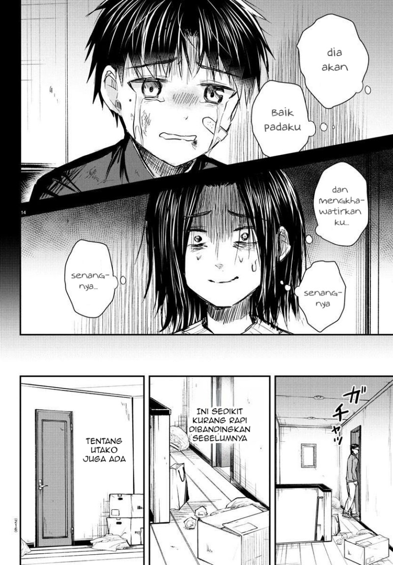 Kimi wa Yotsuba no Clover Chapter 28 Gambar 15