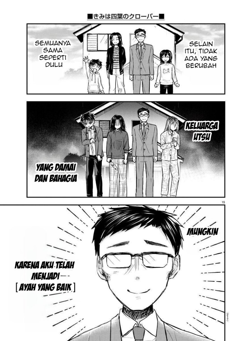 Kimi wa Yotsuba no Clover Chapter 28 Gambar 16
