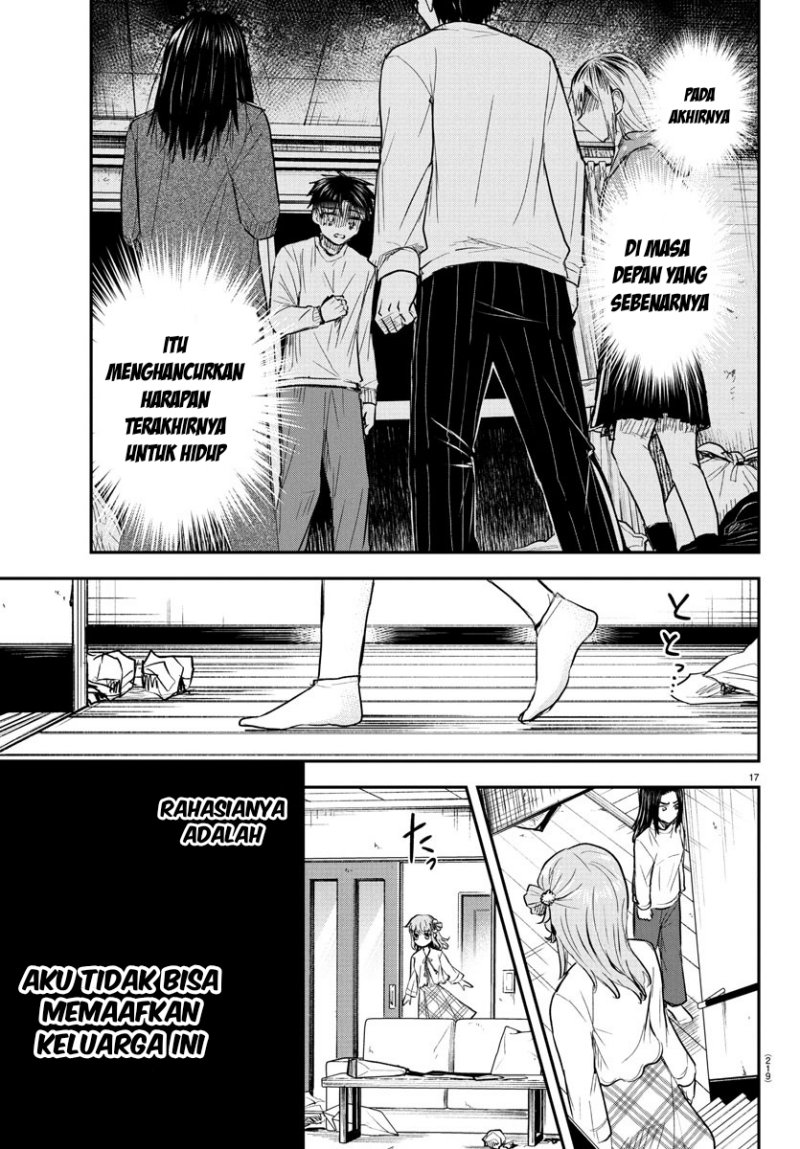 Kimi wa Yotsuba no Clover Chapter 28 Gambar 18