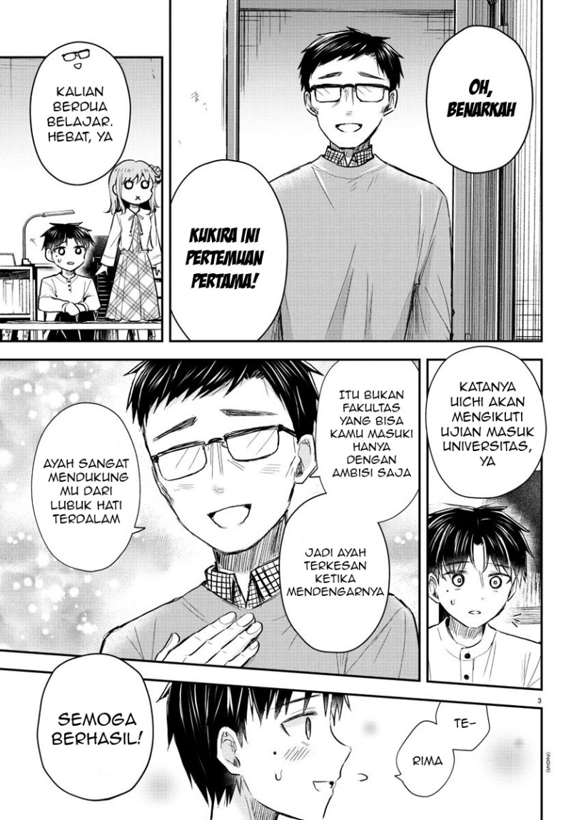 Kimi wa Yotsuba no Clover Chapter 28 Gambar 4