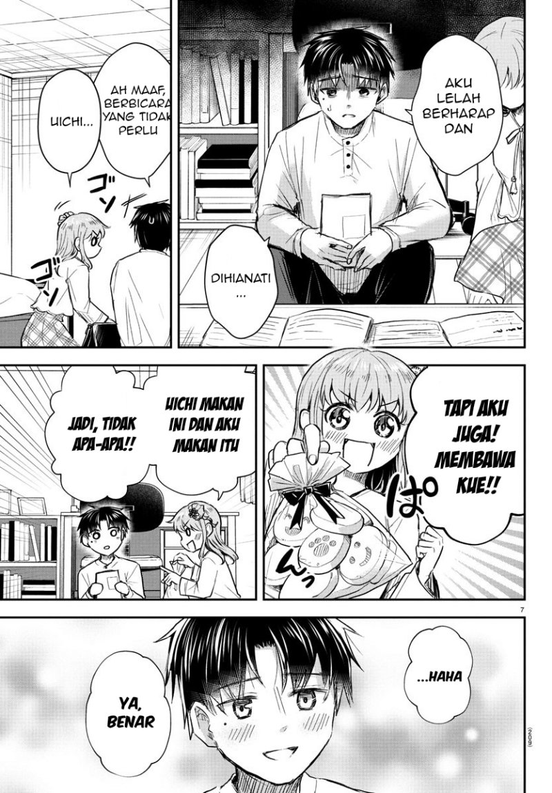 Kimi wa Yotsuba no Clover Chapter 28 Gambar 8