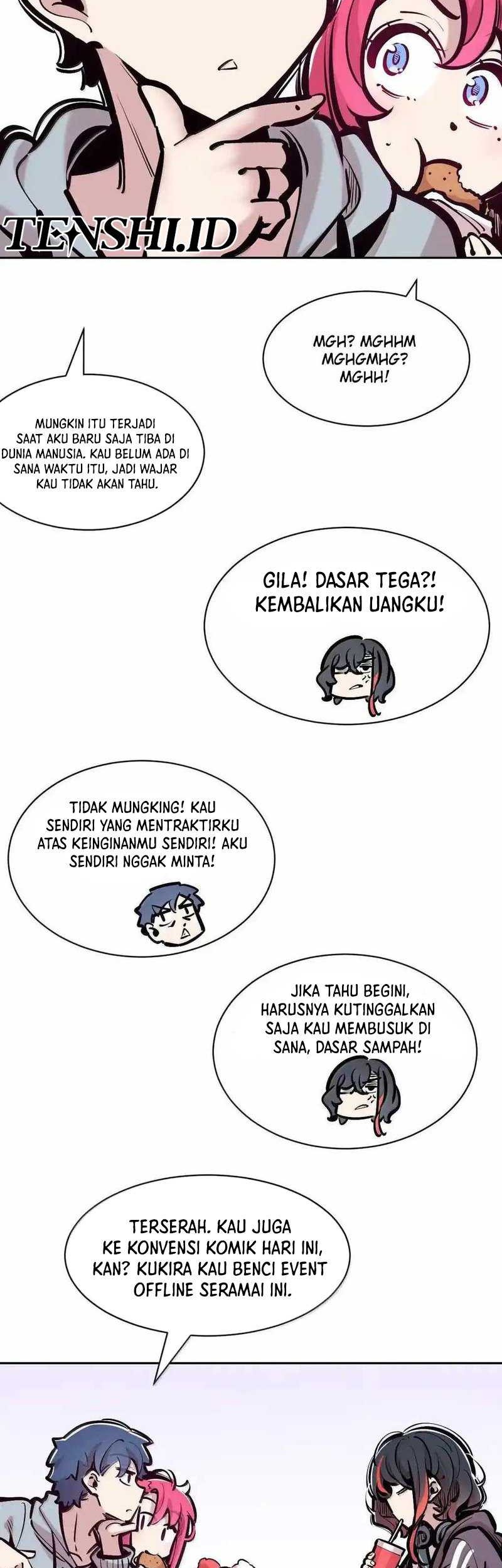 Demon X Angel, Can’t Get Along! Chapter 126.2 Gambar 58