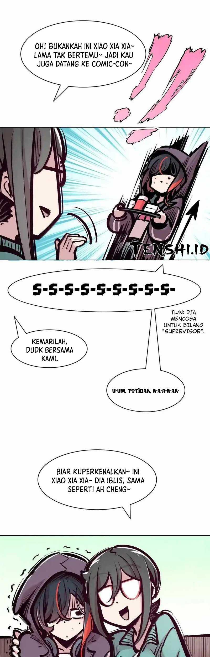 Demon X Angel, Can’t Get Along! Chapter 126.2 Gambar 33